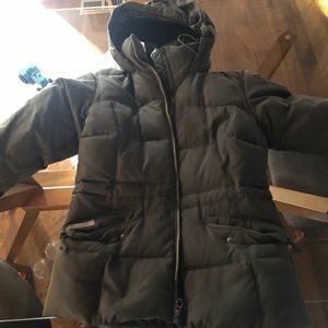 Columbia ski jacket down